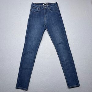 Levi's‎ Jeans Women Size 27 721 High Rise Skinny Medium Wash Inseam 29